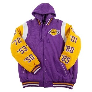 Los Angeles Lakers Commemorative Champion Jacket